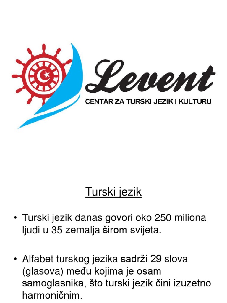Turski Alfabet | PDF
