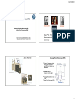 Scanning Probe Microscopy (SPM)