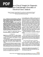 Modification of Duval Triangle For Diagnostic Tran