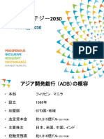 Strategy 2030 Presentation in Japanese