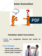 Hambatan Komunikasi