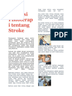 Leaflet Edukasi PD Psien Stroke