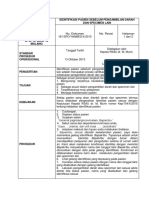 SPO Identifikasi Sebelum Pengambilan Darah