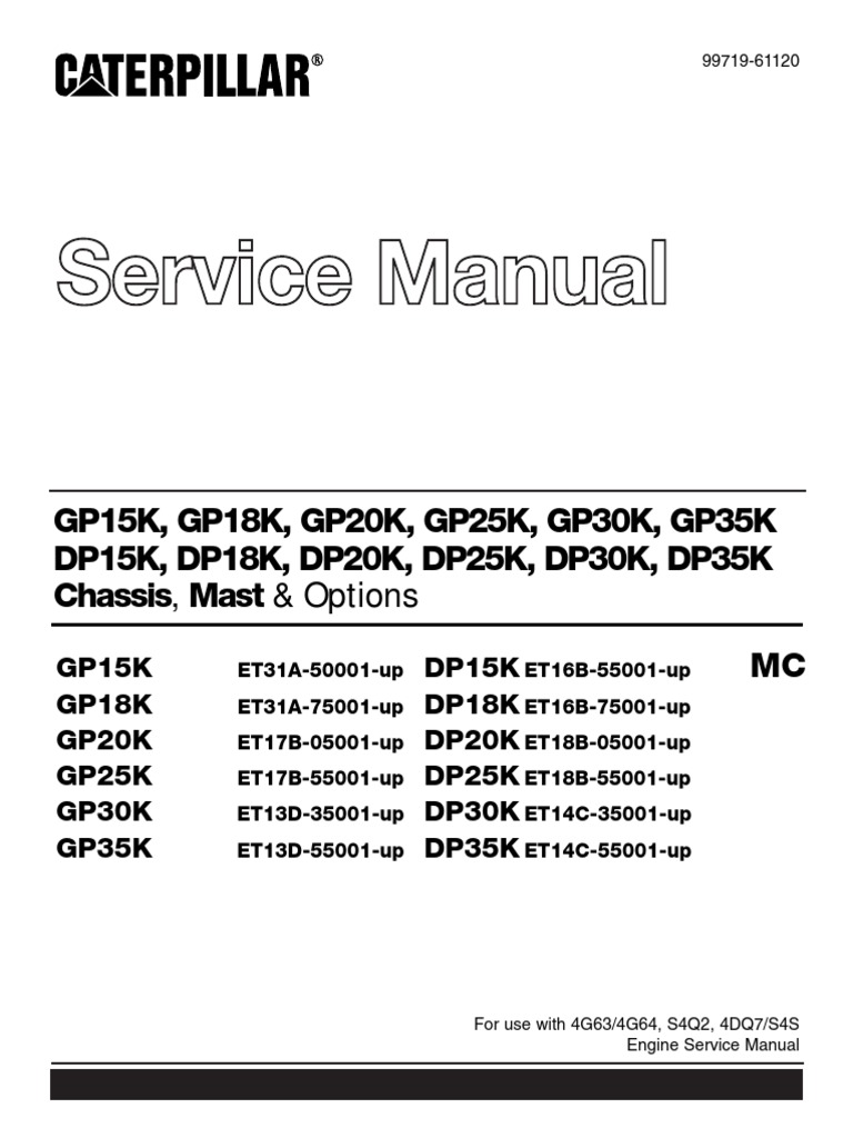 CAT Service Manual Vehicle Parts Manufactured Goods