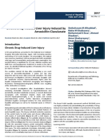 Chronic Drug-Induced Liver Injury Induced by Amoxicillin-Clavulanate