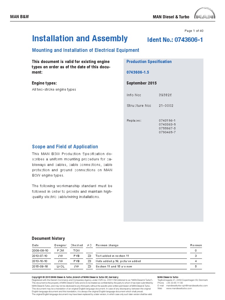 0743606-1.5.pdf | Coaxial Cable | Electrical Wiring