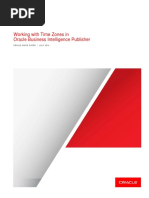 Working With Timezones White Paper