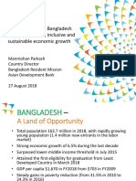 ADBs Strategy For Operations in Bangladesh - 20180820