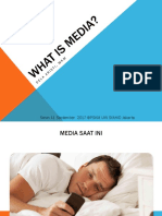 Sesi 1 - What Is Media