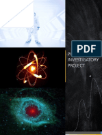 Physics Investigatory Project 1