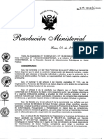 Resolucion - Ministerial - 719-2018-MINSA ESNI NUEVO PDF