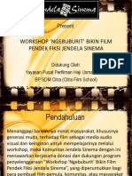 Proposal Workshop Film Jendela Sinema
