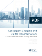 IDC Whitepeper - Convergent Charging and Digital Transformation
