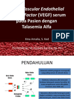 ppt VEGF serum pada talasemia alfa