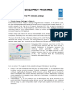 United Nations Development Programme: Youth Co:Lab Challenge Kit: Climate Change