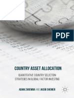 Country Asset Allocation Quantitative Country Selection Strategies in Global Factor Investing