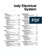 Electrical System: General Fuses and Relays