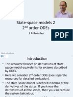 State Space 2 - Modelling