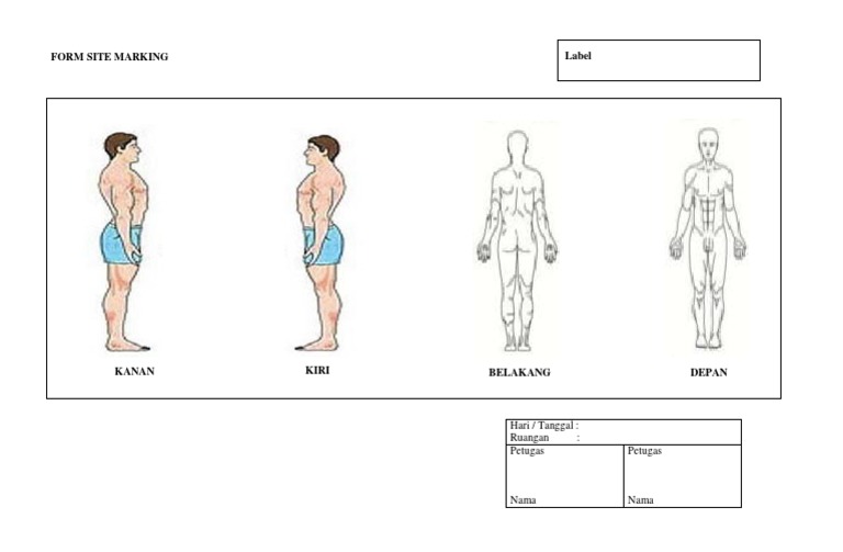 Form Site Marking PDF