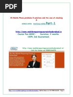 23 Mobile Phone Problems Solutions Part 1 PDF