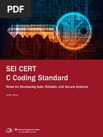 Sei Cert C Coding Standard 2016 v01