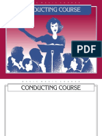 Basic Conducting Course