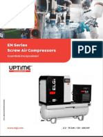 Lubricated Screw Compressor