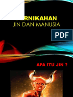 Perrnikahan Jin Dan Manusia (ANTROPOLOGI)