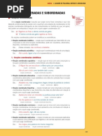 Orações Coordenadas e Subordinadas