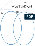sources of light and sound venn diagram