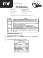 Soal Uts Akuntansi Keuangan Menengah 1 (Reza M Rizqi)