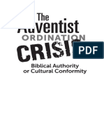 Adventist Ordination Crisis_Biblical Authority...