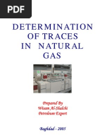 Download Determination of Traces in Natural Gas by Dr Wisam Al-Shalchi SN3915859 doc pdf
