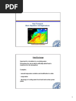 Heat Transport Basic Equations and Applications