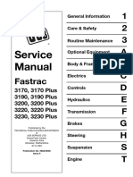 JCB 3230 FASTRAC Service Repair Manual SN 01270000-01271999 PDF