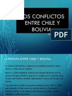 Los Conflictos Entre Chile y Bolivia