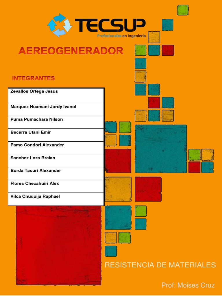 Aerogenerador PROYECTO PDF | PDF | Turbina eólica | Energía eólica