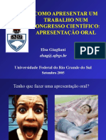 Apresentacaooral