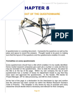 Questionnaire Design Chap8