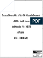 Dell m1330 Thurman Discrete VGA Nvidia G86 PDF