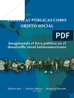 Políticas Públicas Como Objeto Social2008