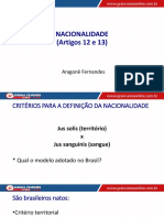 Aula 16 - Direitos da Nacionalidade.pdf