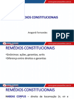 Recursos constitucionais brasileiros