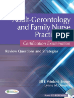 Adult-Gerontology and Family Nurse PractitiCertification Examination - Dunphy, Lynne M., Winland-Brown, Jill E