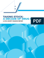 Taking Stock: A Decade of Drug Policy