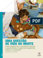 Uma questão de vida ou morte. Como enfrentar a violência contra a Assistência à Saúde no Paquistão, Peru e El Salvador