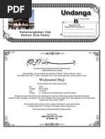 Surat Undangan Jalan Sehat