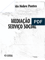 Mediação e serviço social