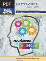 Download Masters in Bilingual Education Seville by Nina SN3915915 doc pdf