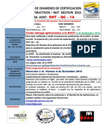 Requisitos Examen ASNT PDF